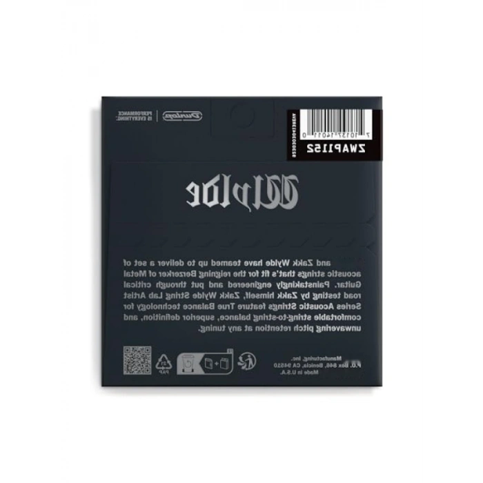 Akustik Gitar Teli (11-52) - Yüksek Kaliteli