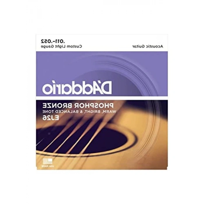 Akustik Gitar Teli - Ej26 Modeli