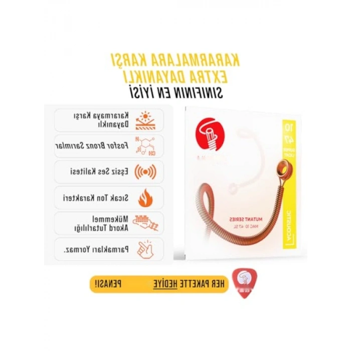 Akustik Gitar Teli - Nano Kaplama ve Fosfor Bronz Sarım