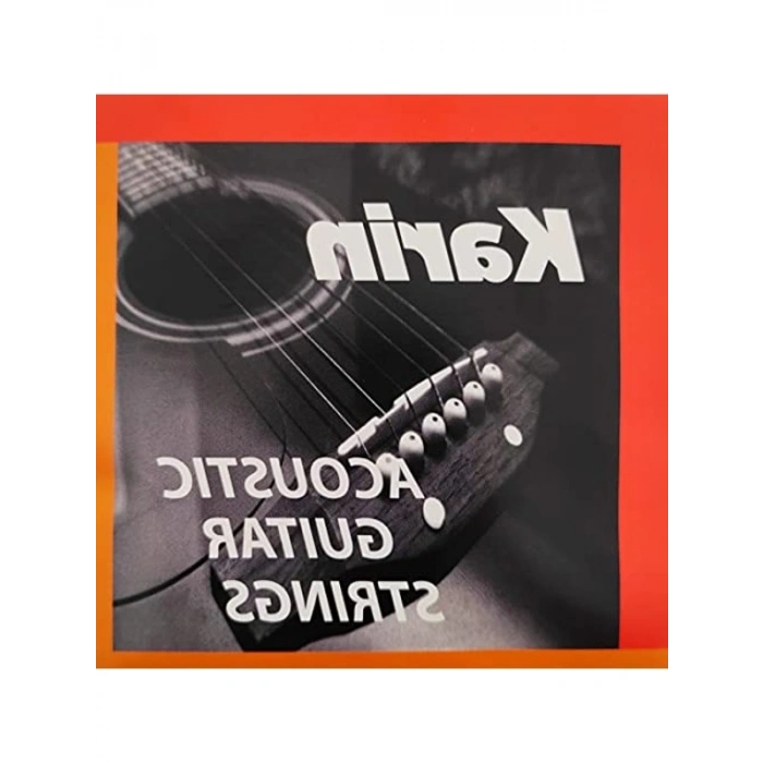 Akustik Gitar Teli Takımı, Yüksek Kalite ile Ses