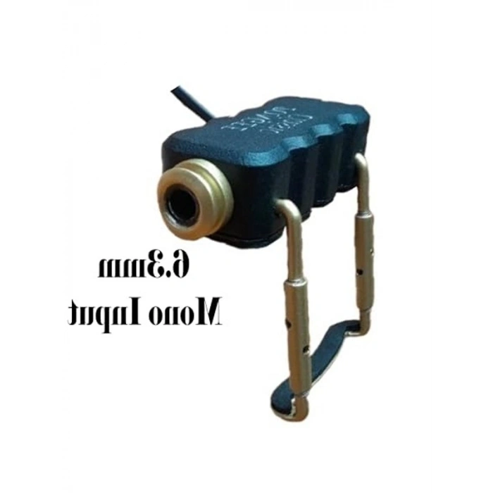 Akustik Keman İçin Piezo Temaslı Manyetik Pickup - 6.35mm Jak