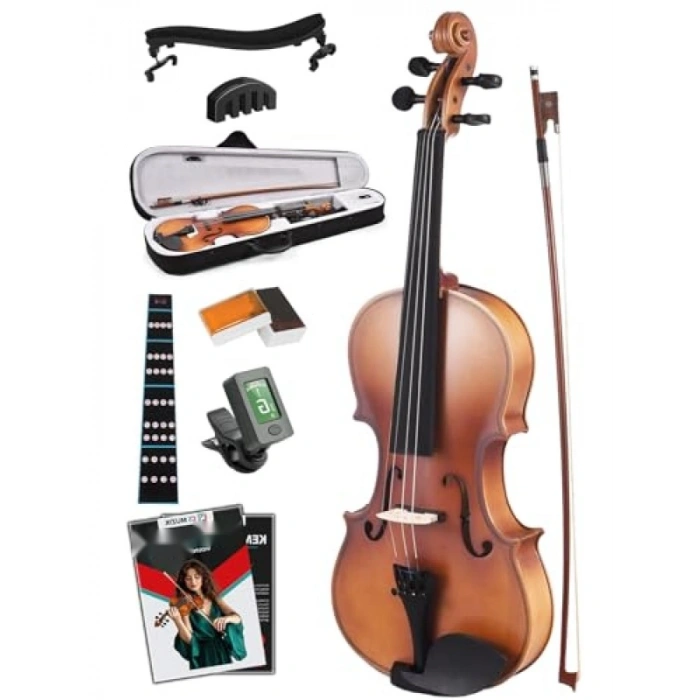 Akustik Keman Seti - Tam Boy 4/4