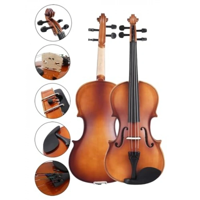 Akustik Keman Seti - Tam Boy 4/4