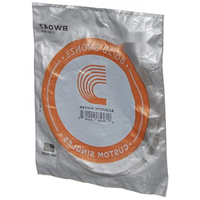 Akustik Tek Tel 047 Mi 80/20 Bronze Wound