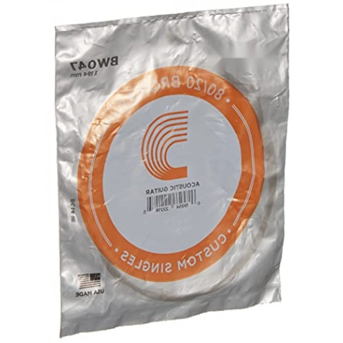 Akustik Tek Tel 047 Mi 80/20 Bronze Wound