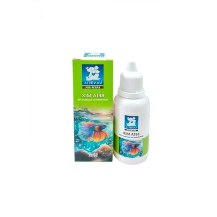 Akvaryum Balıkları İçin Multivitamin, 50 ml