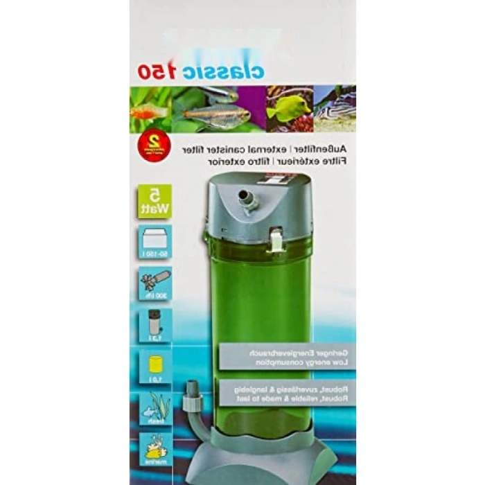 Akvaryum Dış Filtre 150-300 L/H