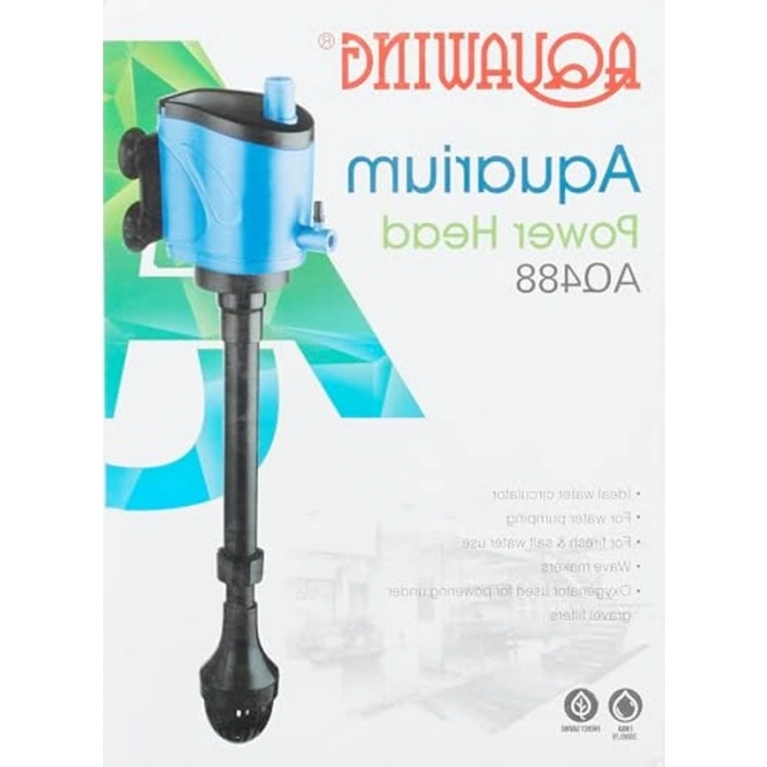 Akvaryum Filtresi - 45W Güç, 3000L/H Kapasite