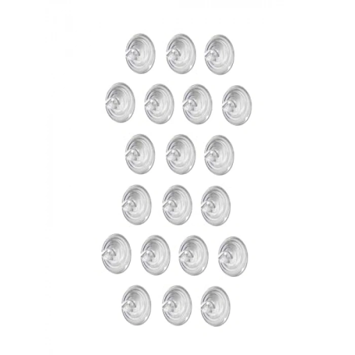 Akvaryum Hava Hortumu Vantuzları - 20 Adet