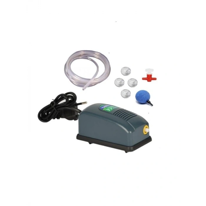 Akvaryum Hava Motoru ve Seti - Güçlü Performans