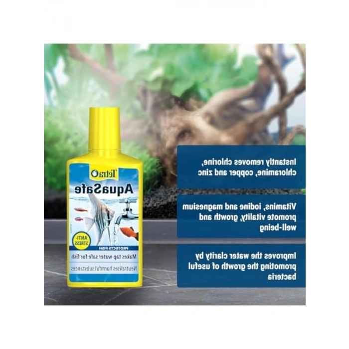 Akvaryum İçin 50 ml Su Temizleyici Ürün