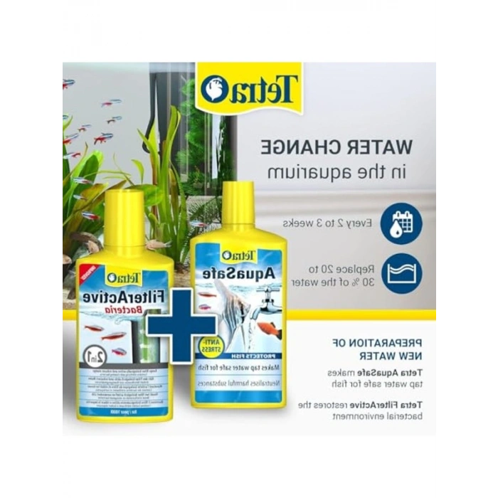 Akvaryum İçin 50 ml Su Temizleyici Ürün