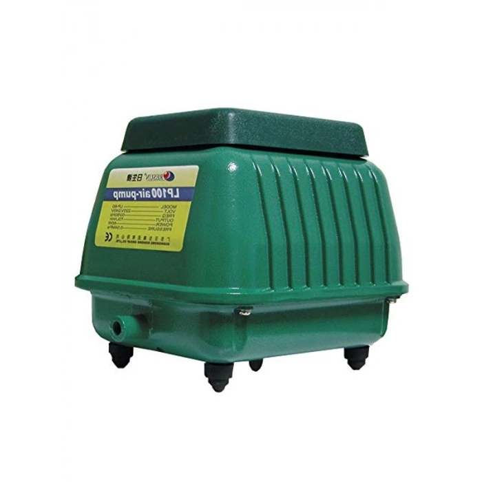 Akvaryum İçin Hava Kompresörü, Su Oksijenle Dolu