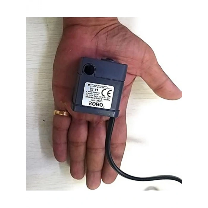 Akvaryum Kafa Sump Motoru, 5W, 300 Lt Saat Performans