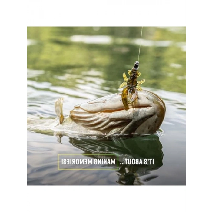 Alabalık İçin Özel Tasarım Kerevit Taklidi Seti