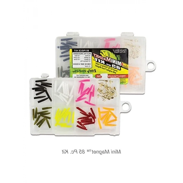 Alabalık Tasarımlı Mini Magnet Seti - Eğlenceli Dekoratif Parçalar