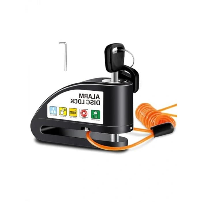 Alarm Sistemli Fren Diski Kilidi - 110 dB