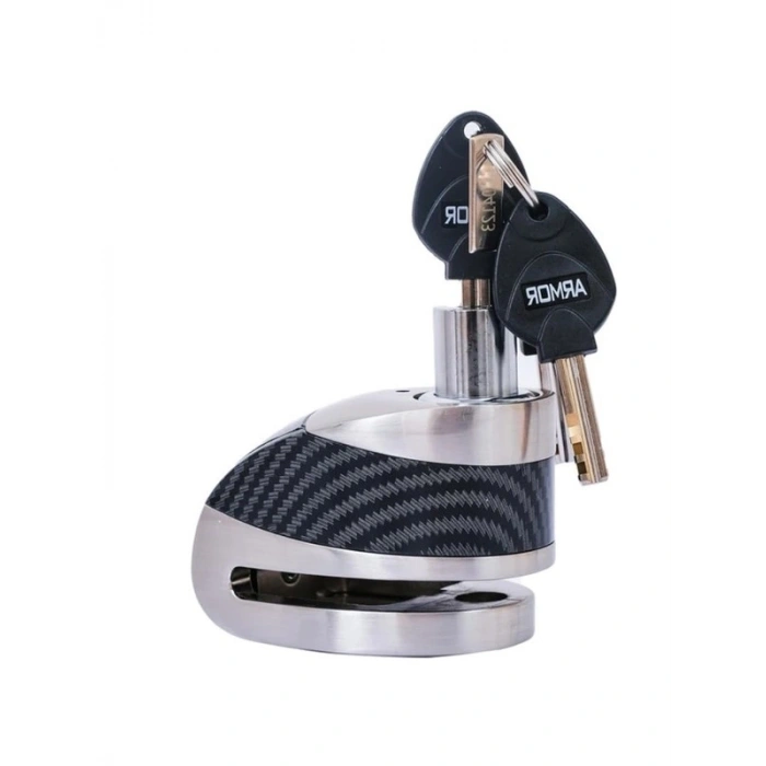 Alarmı Olan Disk Kilidi, 10 mm Kalınlıkta Güvenlik Ürünü