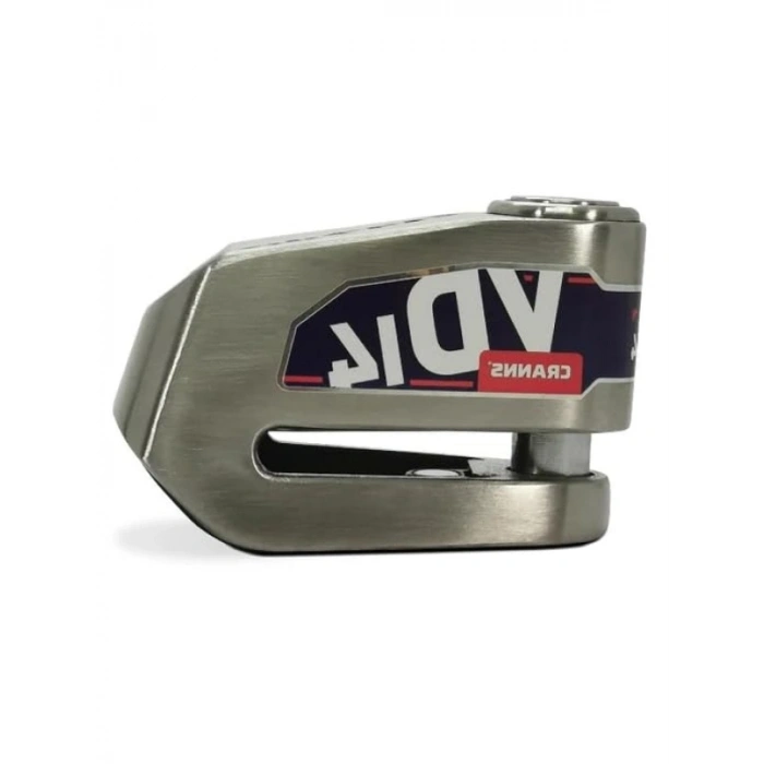 Alarmlı Disk Kilidi - Bluetooth Kontrollü, 14 mm Paslanmaz Çelik, 120 dB Ses Seviyesi