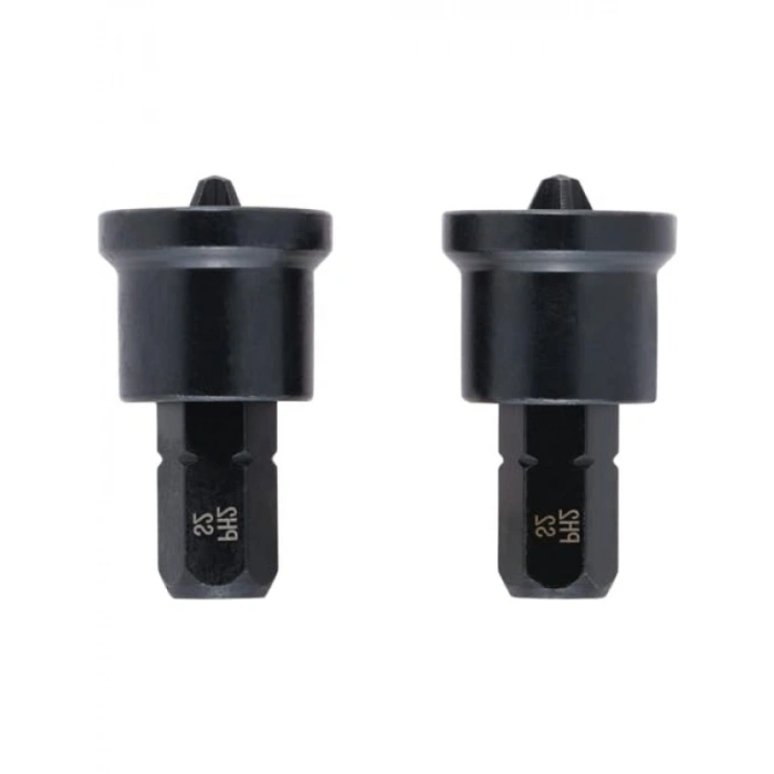 Alçıpan Uygulamaları için 2 Parça 25 mm Bit Seti