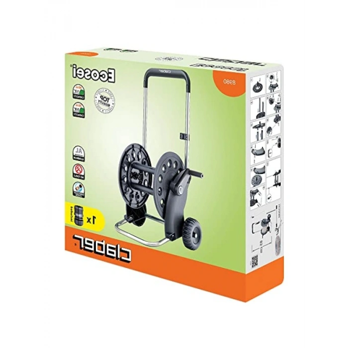 Aletsiz Kolay Montajlı Hortum Makarası