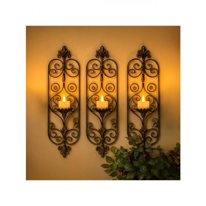 Alevsiz LED Işıklı Pilli Mum, Şık ve Güvenli Dekorasyon