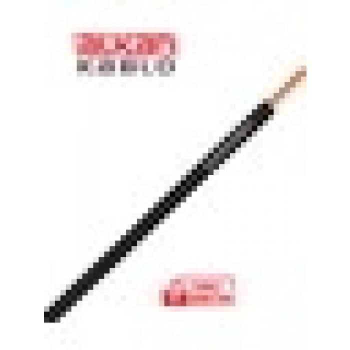 Alkan 1x1,5 Mm² H07V-U Nya Kablo 100 Metre (%100 Bakır) Siyah