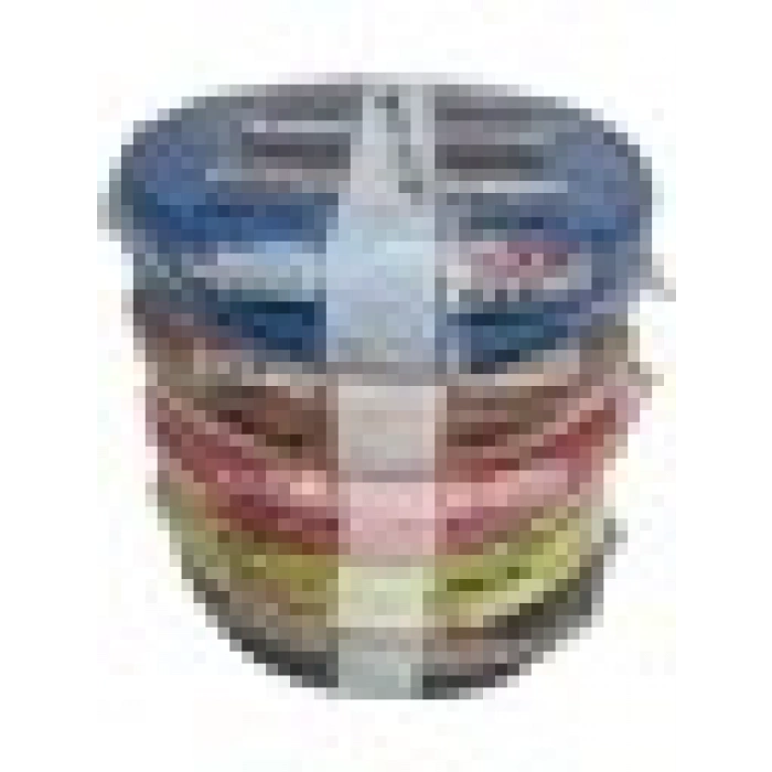 Alkan 1x1,5 Mm² H07V-U Nya Kablo 100 Metre (%100 Bakır) Siyah
