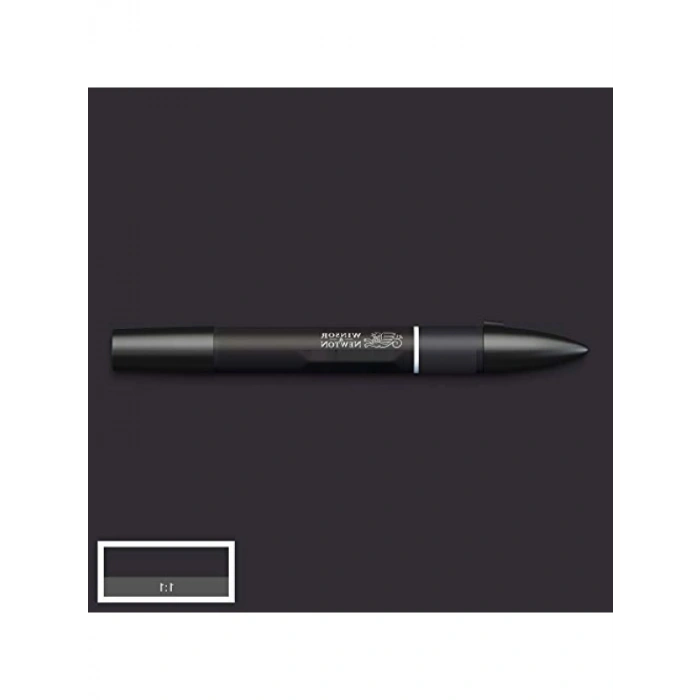 Alkol Bazlı ProMarker Kalem, N:030 Siyah