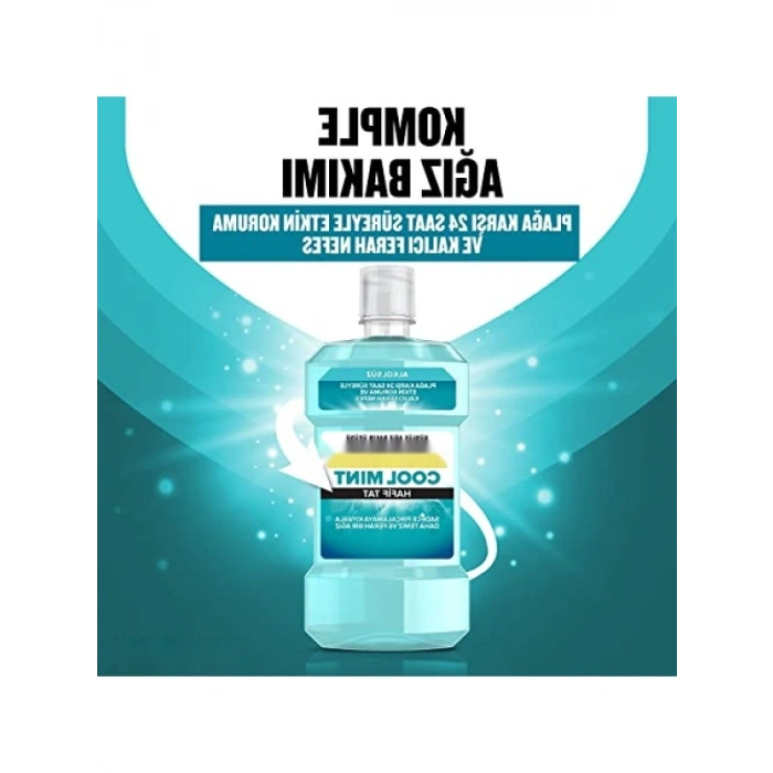 Alkol İçermeyen Nane Aromalı Ağız Bakım Sıvısı, 250ml
