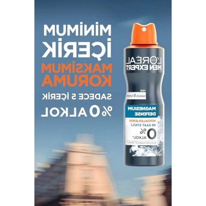 Alkolsüz Erkek Deodorant, 150 ml