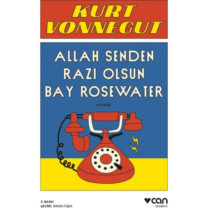 Allah Senden Razı Olsun Bay Rosewater - Kurt Vonnegut