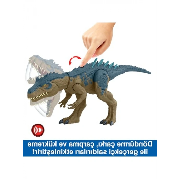 Allosaurus Figürü, Gerçekçi Harekete Sahip Aksiyon Figürü