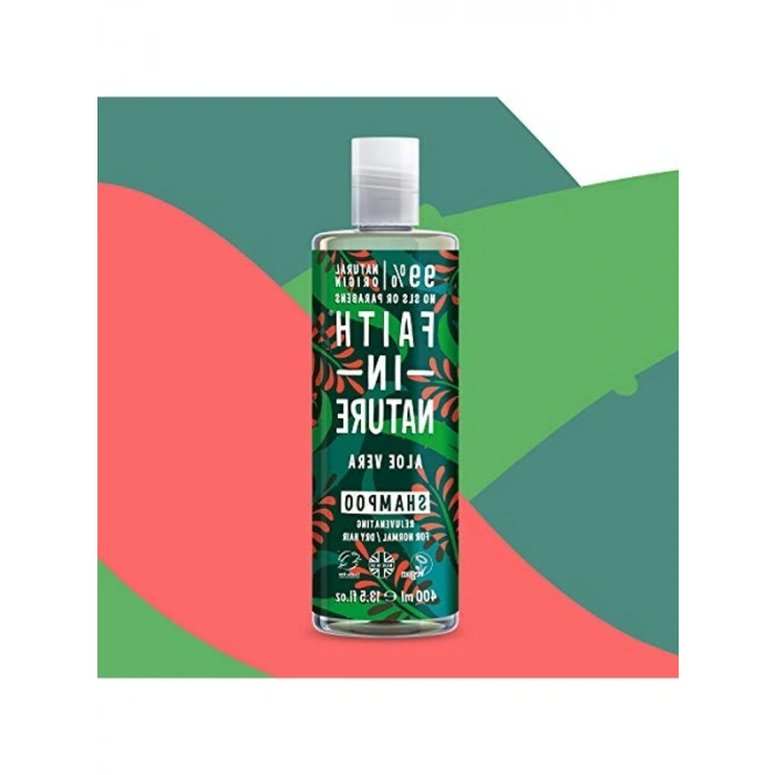Aloe Vera İçeren %99 Doğal Yenileyici Şampuan, 400 ml