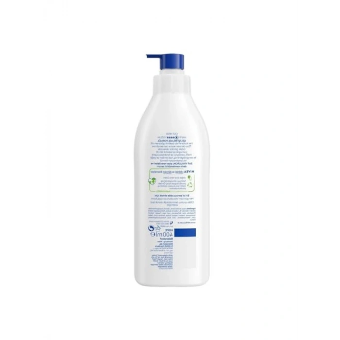 Aloe Vera İçeren Vücut Losyonu, 400 ml, 72 Saat Nemlendirme Etkisi