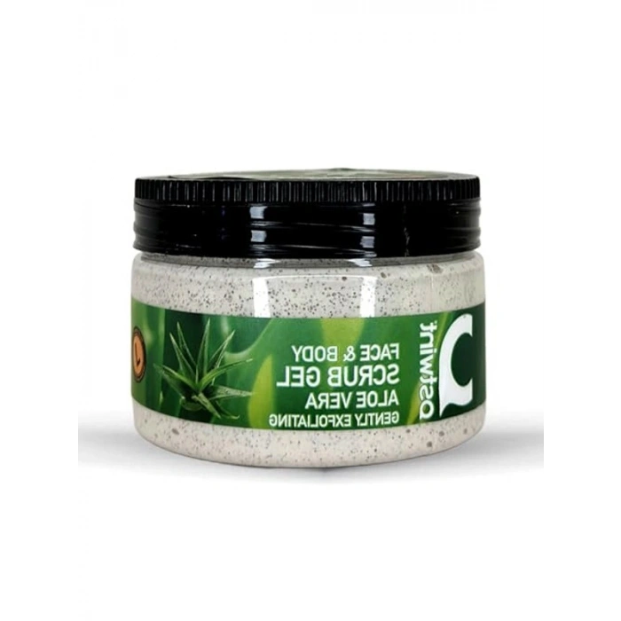Aloe Vera İçeren Yüz ve Vücut Peelingi 300 ml ile Pürüzsüzlük