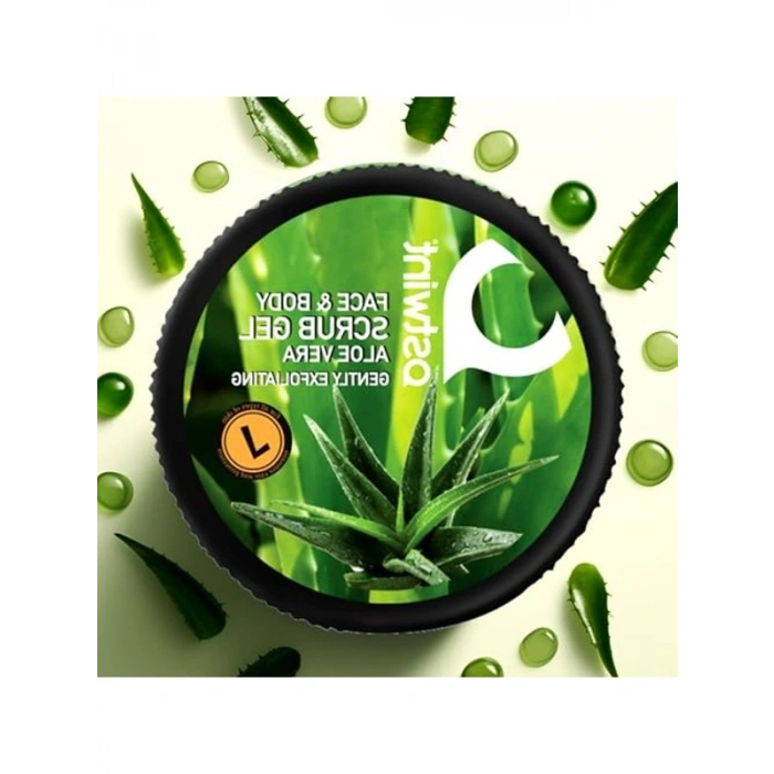 Aloe Vera İçeren Yüz ve Vücut Peelingi 300 ml ile Pürüzsüzlük