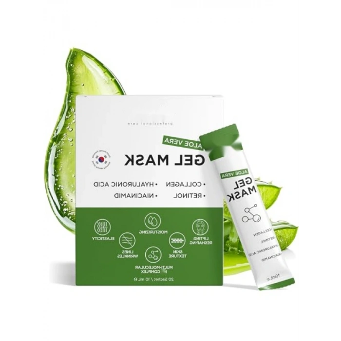 Aloe Vera Jel Maske 20li Paket
