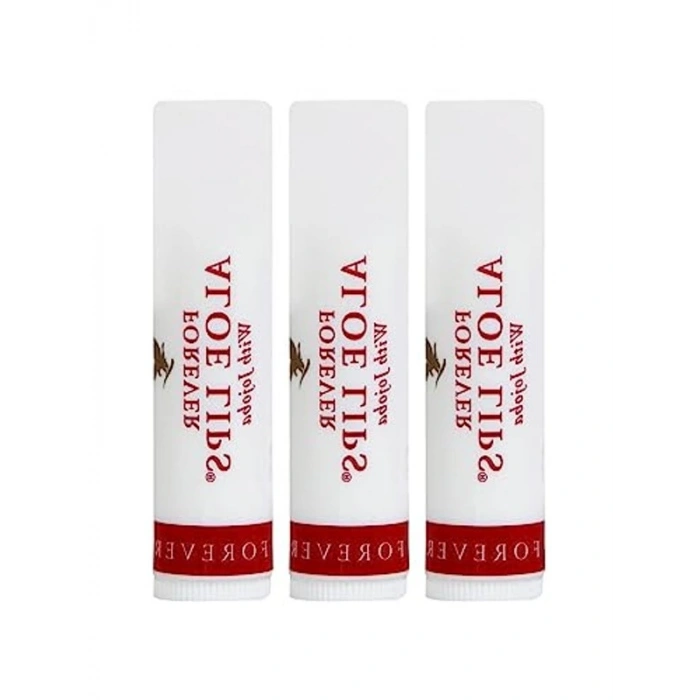aloe vera lips balm with jojoba and aloe vera by forever living make lips soft Sonsuza kadar yaşayan 3x dudaklar balsamı