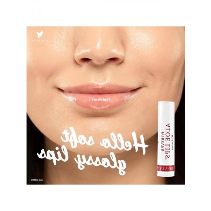 aloe vera lips balm with jojoba and aloe vera by forever living make lips soft Sonsuza kadar yaşayan 3x dudaklar balsamı