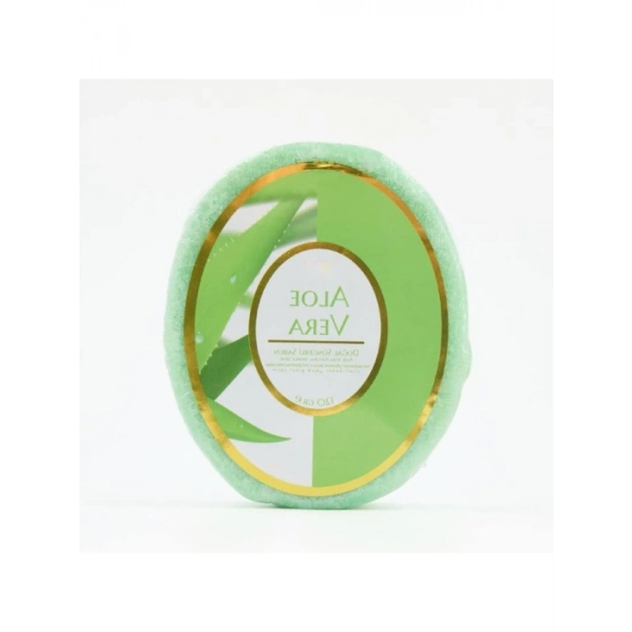 Aloe Vera Özlü Doğal Süngerli Sabun 120 g