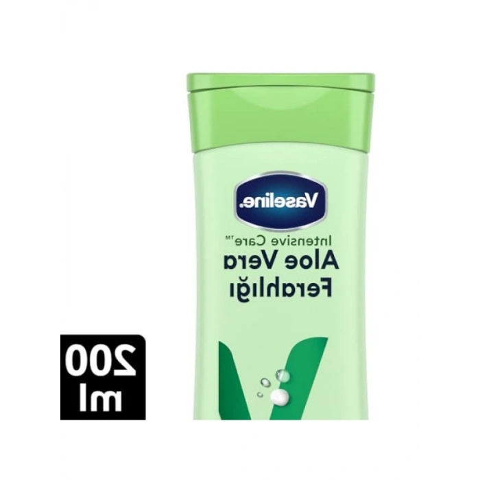 Aloe Vera Özlü Vücut Losyonu Kuru Ciltler İçin 200 ml