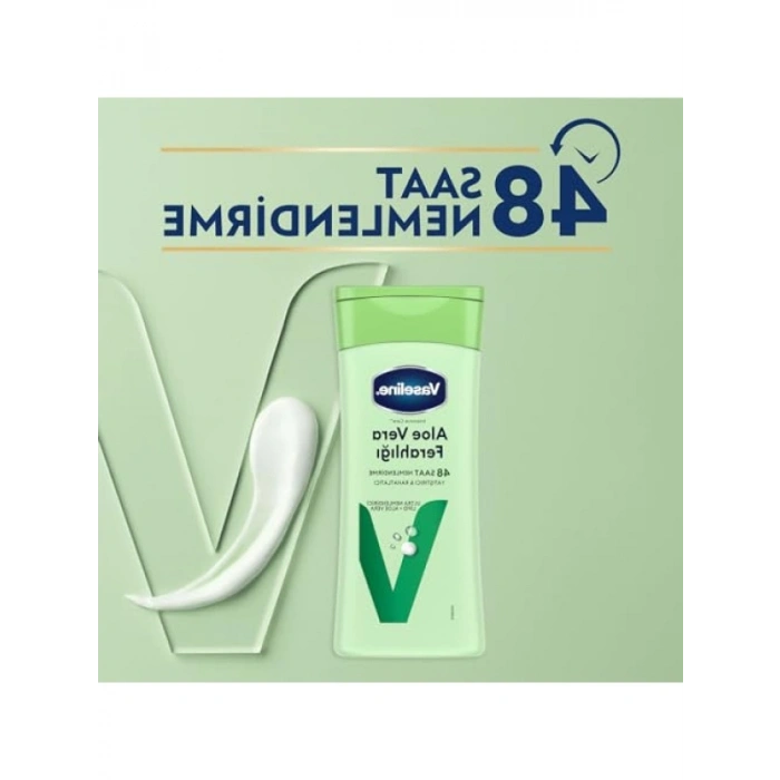 Aloe Vera Özlü Vücut Losyonu Kuru Ciltler İçin 200 ml