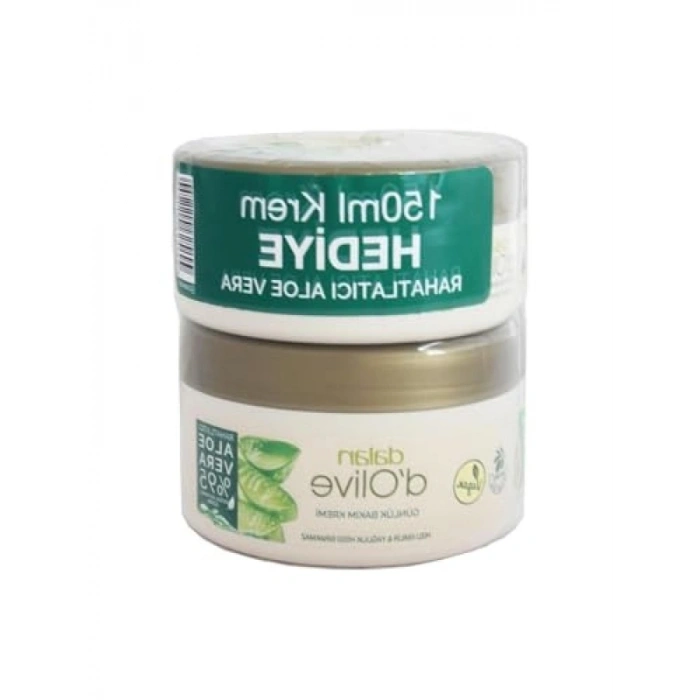 Aloe Vera Rahatlatıcı Krem - 250 ML (150 ML Hediye)