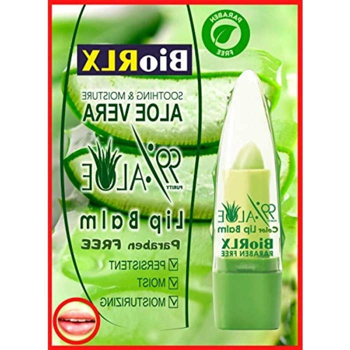 Aloe Vera Renkli Dudak Balsamı, Nemlendirici