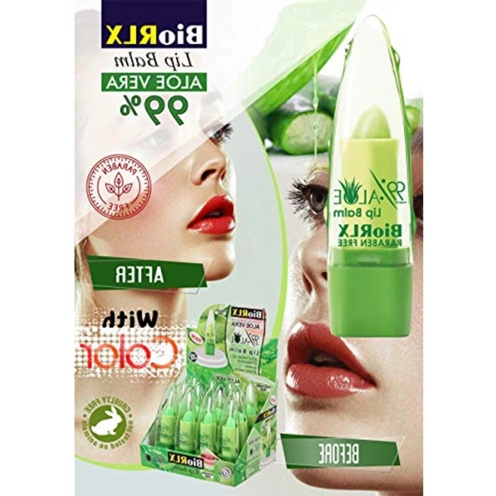 Aloe Vera Renkli Dudak Balsamı, Nemlendirici
