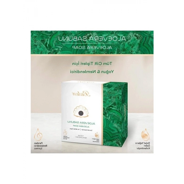 Aloe Vera Sabunu, 125 gr, Yumuşatıcı Etki