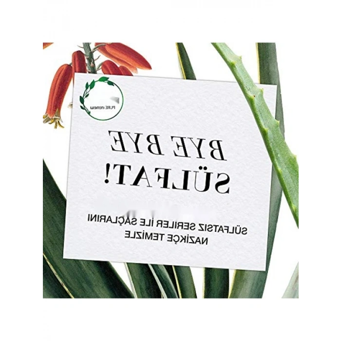 Aloe Vera ve Bambu Özlü Sülfatsız Saç Bakım Kremi 275 ml