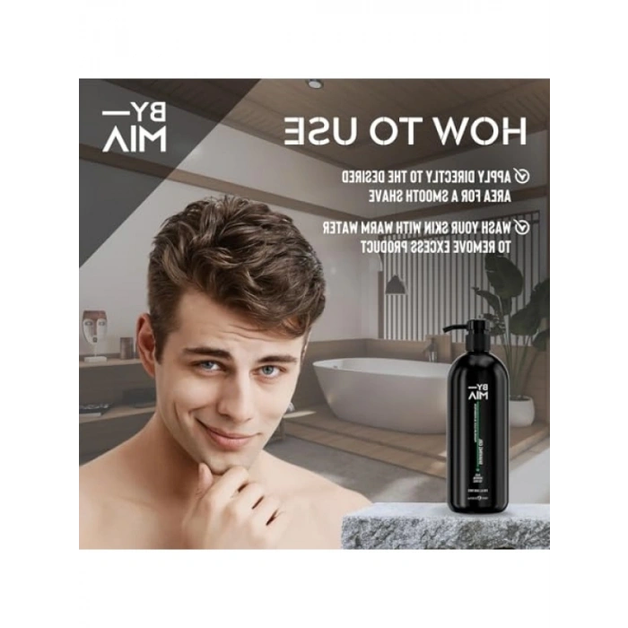 Aloe Vera ve Çay Ağacı Yağı ile Zenginleştirilmiş Traş Jeli - 750 ml