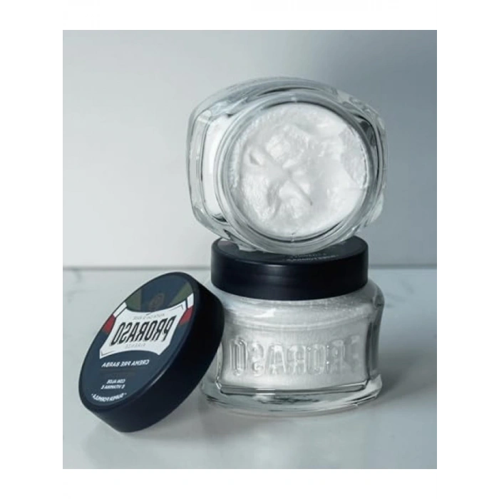 Aloe Vera ve E Vitamini İçeren Tıraş Öncesi Kremi